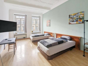 MonteurDreams-de Zentrale, Große 5Z Wohnung, 2 Bäder, Küche